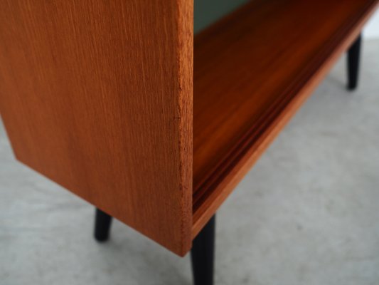 Danish Teak Bookcase, 1970s-VND-1401086