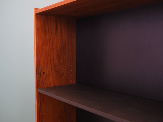 Danish Teak Bookcase, 1970s-VND-2019699