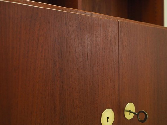 Danish Teak Bookcase from Børge Mogensen, 1960s-VND-1791612