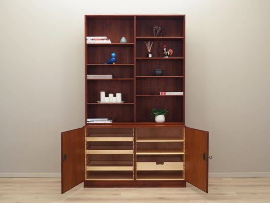 Danish Teak Bookcase from Børge Mogensen, 1960s-VND-1791612