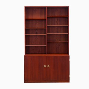 Danish Teak Bookcase from Børge Mogensen, 1960s-VND-1791612