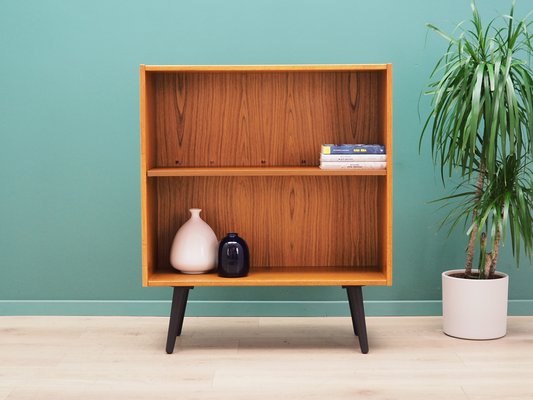 Danish Teak Bookcase from Denka, 1970s-VND-2015979