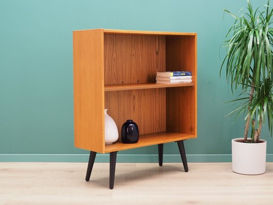 Danish Teak Bookcase from Denka, 1970s-VND-2015979