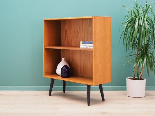 Danish Teak Bookcase from Denka, 1970s-VND-2015979