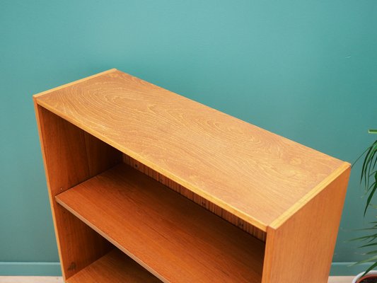 Danish Teak Bookcase from Denka, 1970s-VND-2015979