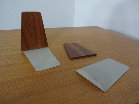 Danish Teak Bookends from Feldballes Møbelfabrik, 1960s, Set of 2-RDW-560303