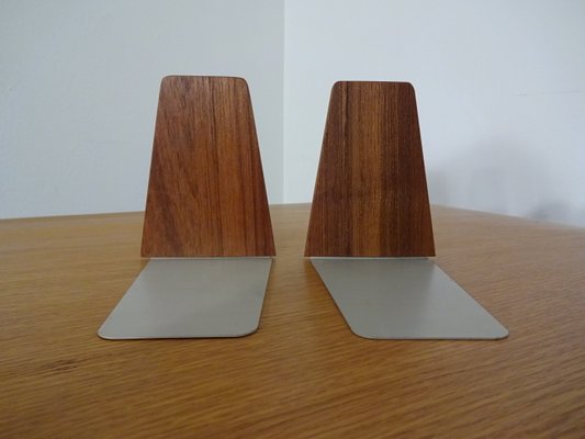 Danish Teak Bookends from Feldballes Møbelfabrik, 1960s, Set of 2-RDW-560303