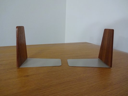 Danish Teak Bookends from Feldballes Møbelfabrik, 1960s, Set of 2-RDW-560303