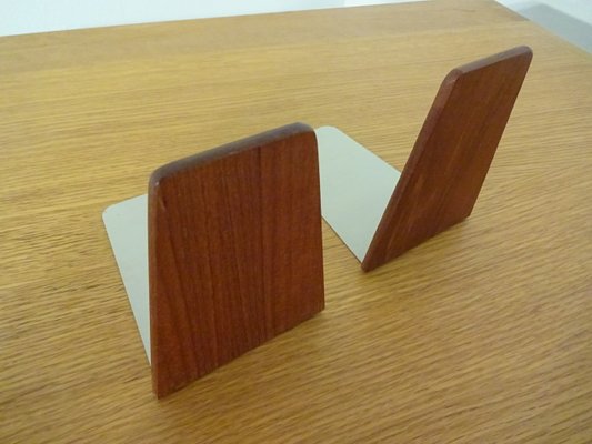 Danish Teak Bookends from Feldballes Møbelfabrik, 1960s, Set of 2-RDW-560303