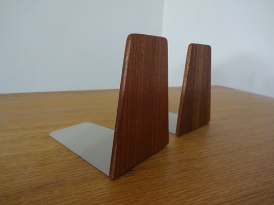 Danish Teak Bookends from Feldballes Møbelfabrik, 1960s, Set of 2-RDW-560303