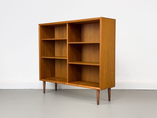 Danish Teak Bookshelf by H. W. Klein for Bramin, 1960s-QEQ-2041235