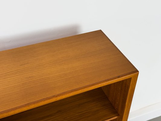 Danish Teak Bookshelf by H. W. Klein for Bramin, 1960s-QEQ-2041235