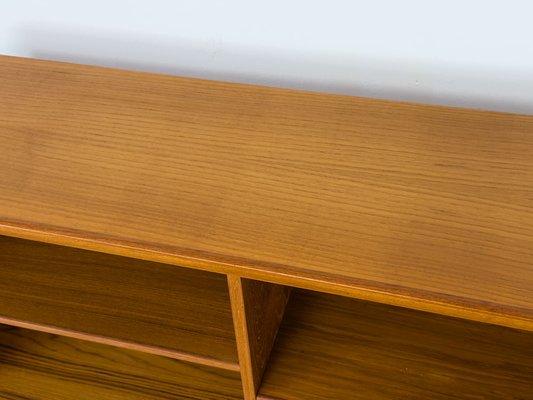 Danish Teak Bookshelf by H. W. Klein for Bramin, 1960s-QEQ-2041235