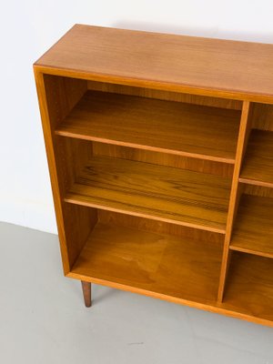 Danish Teak Bookshelf by H. W. Klein for Bramin, 1960s-QEQ-2041235