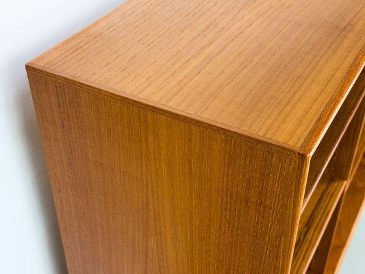 Danish Teak Bookshelf by H. W. Klein for Bramin, 1960s-QEQ-2041235