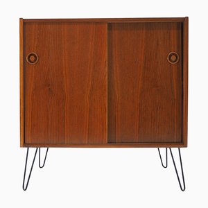 Danish Teak Cabinet, 1960s-TZ-899283