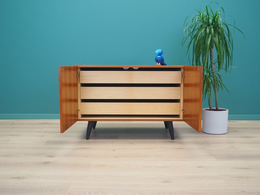 Danish Teak Cabinet, 1970s-VND-2018096