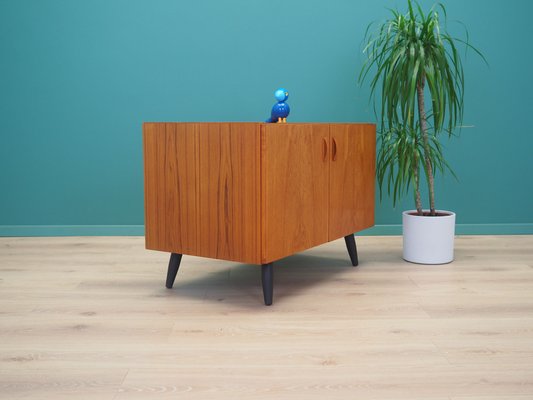 Danish Teak Cabinet, 1970s-VND-2018096