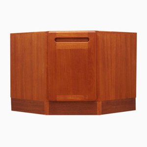 Danish Teak Cabinet, 1970s-VND-2018227