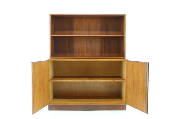 Danish Teak Cabinet Bookcase by Børge Mogensen, 1960s-TZ-1425794