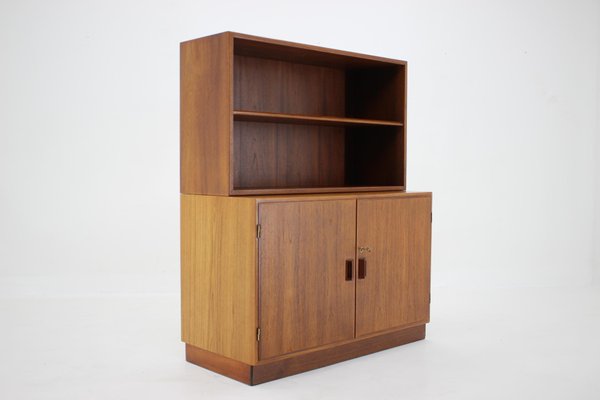 Danish Teak Cabinet Bookcase by Børge Mogensen, 1960s-TZ-1425794