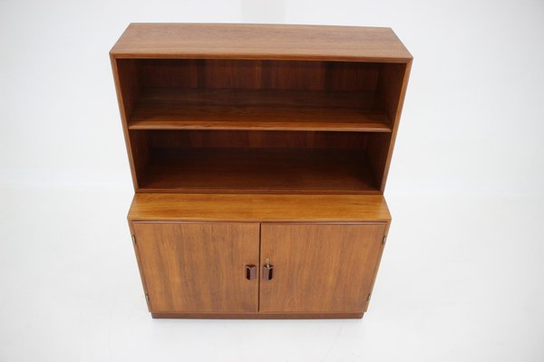 Danish Teak Cabinet Bookcase by Børge Mogensen, 1960s-TZ-1425794