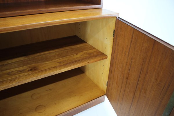 Danish Teak Cabinet Bookcase by Børge Mogensen, 1960s-TZ-1425794