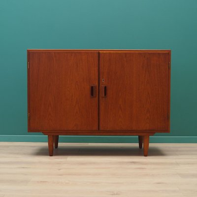 Danish Teak Cabinet by Børge Mogensen for Søborg Møbler, 1960s-VND-2018104