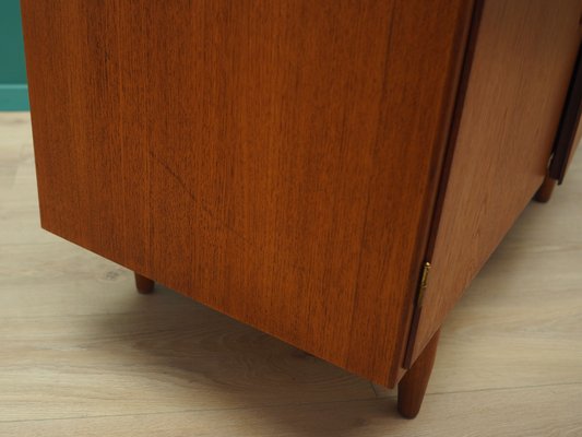 Danish Teak Cabinet by Børge Mogensen for Søborg Møbler, 1960s-VND-2018104