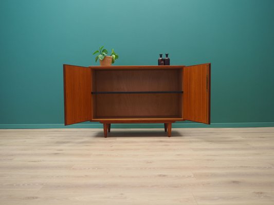 Danish Teak Cabinet by Børge Mogensen for Søborg Møbler, 1960s-VND-2018104