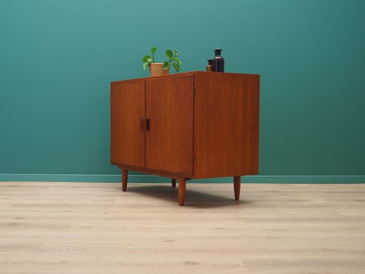 Danish Teak Cabinet by Børge Mogensen for Søborg Møbler, 1960s-VND-2018104