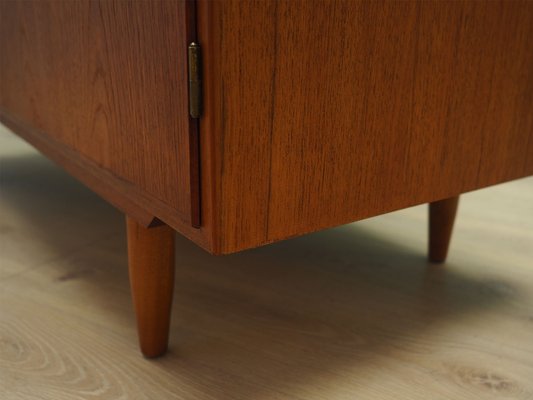 Danish Teak Cabinet by Børge Mogensen for Søborg Møbler, 1960s-VND-2018104