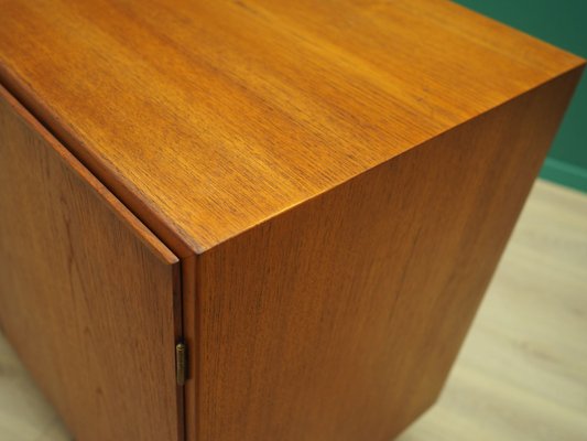 Danish Teak Cabinet by Børge Mogensen for Søborg Møbler, 1960s-VND-2018104