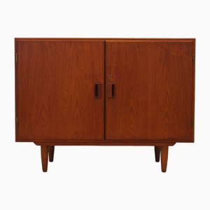 Danish Teak Cabinet by Børge Mogensen for Søborg Møbler, 1960s-VND-2018104