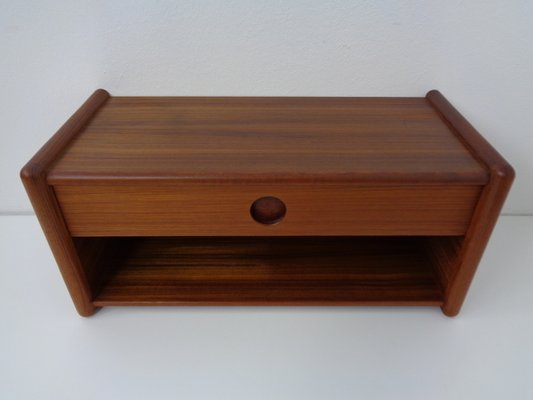 Danish Teak Cabinet with Drawer, 1960s-RDW-1433635