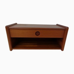 Danish Teak Cabinet with Drawer, 1960s-RDW-1433635