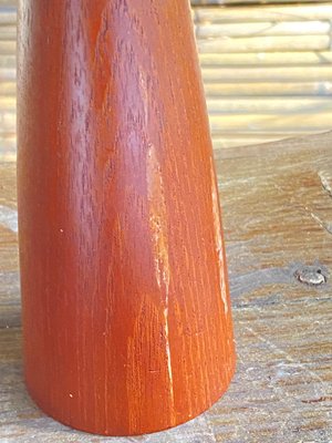 Danish Teak Candle Holder, 1950s, Set of 2-UR-1078952