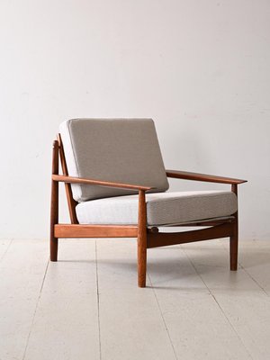 Danish Teak Chair, 1960s-QWP-2035835