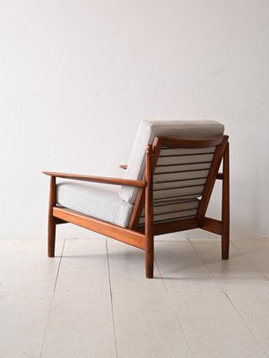 Danish Teak Chair, 1960s-QWP-2035835