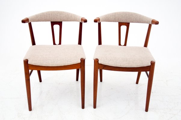 Danish Teak Chairs, 1960s, Set of 2-BXB-1189697