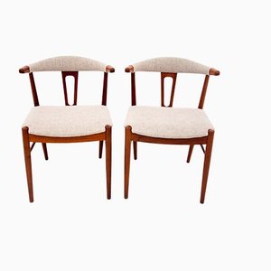 Danish Teak Chairs, 1960s, Set of 2-BXB-1189697