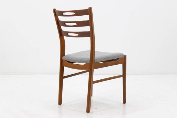 Danish Teak Chairs, 1960s, Set of 4-TZ-1231973