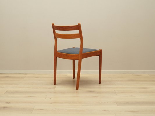 Danish Teak Chairs attributed to Poul M. Volther, 1970s, Set of 6-VND-2013577