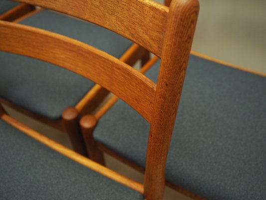 Danish Teak Chairs attributed to Poul M. Volther, 1970s, Set of 6-VND-2013577