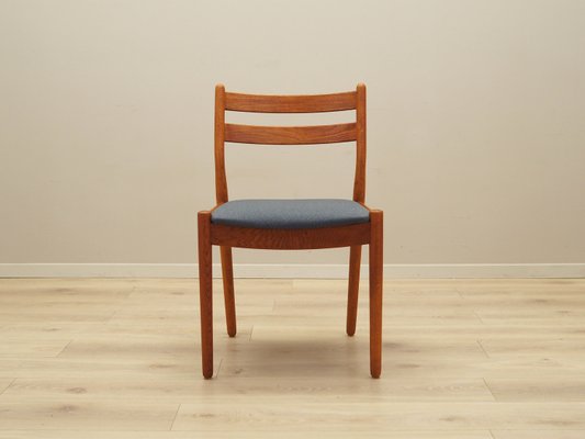 Danish Teak Chairs attributed to Poul M. Volther, 1970s, Set of 6-VND-2013577