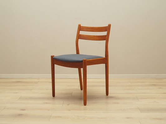 Danish Teak Chairs attributed to Poul M. Volther, 1970s, Set of 6-VND-2013577