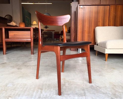 Danish Teak Chairs from Schiønning & Elgaard Randers-WSA-1352360