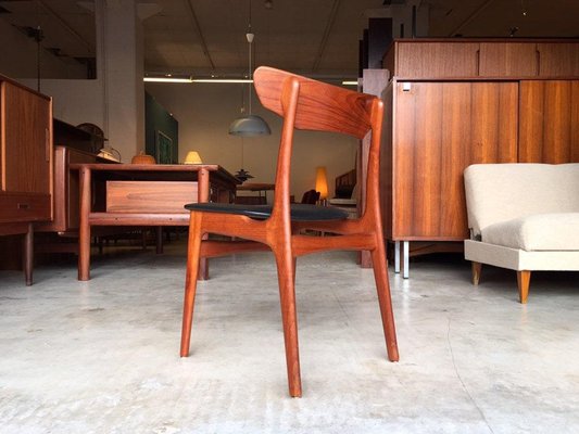 Danish Teak Chairs from Schiønning & Elgaard Randers-WSA-1352360