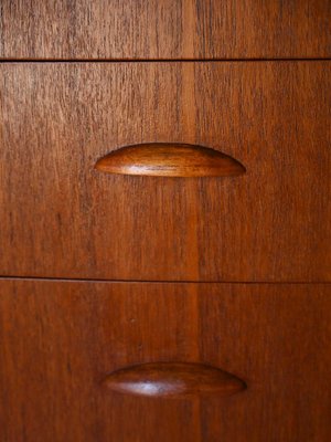 Danish Teak Chest of Drawers, 1950s-QWP-2034900