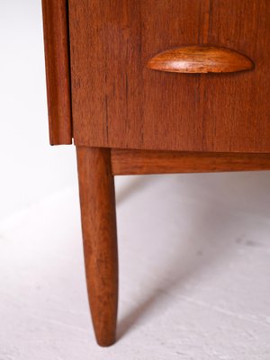 Danish Teak Chest of Drawers, 1950s-QWP-2034900